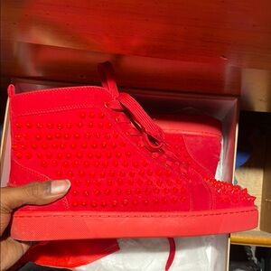 Christian louboutin red bottoms
